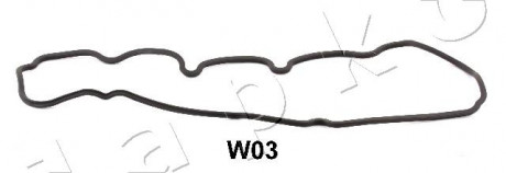 Прокладка крышки клапанов Матиз 1,0/Авео 1,2 Japko 47W03