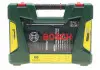 Набір свердл та біт V-Line Ø2-20 мм 68 од. (шуруповерт кутовий в комплекті) BOSCH 2 607 017 191 (фото 3)