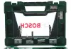 Набір свердл та біт V-Line Ø2-20 мм 68 од. (шуруповерт кутовий в комплекті) BOSCH 2 607 017 191 (фото 4)