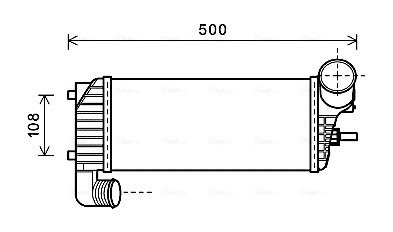 Теплообменник AVA COOLING FD4574