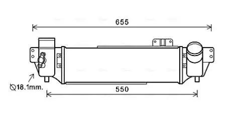 Теплообменник AVA COOLING KA4209