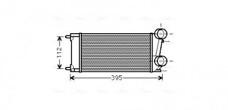 Теплообменник AVA COOLING PEA4343