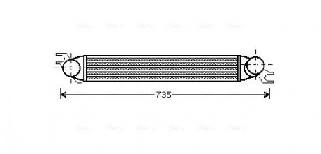 Теплообменник AVA COOLING BWA4340