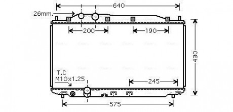 Теплообменник AVA COOLING HD2191