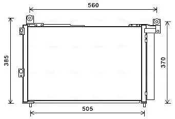 Конденсатор AVA COOLING FDA5486D