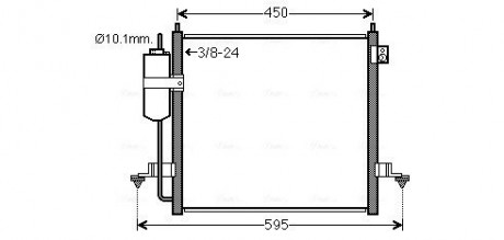 Конденсатор AVA COOLING MT5218D