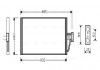 Конденсатор AVA COOLING BW5254 (фото 1)