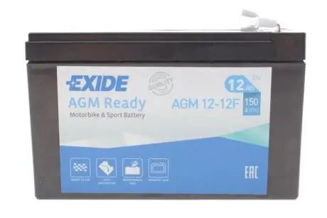 Аккумулятор EXIDE AGM12-12F