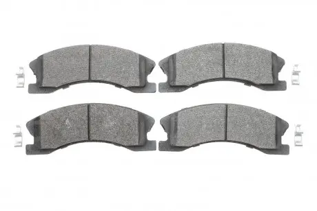 Фото 1 - комплект гальмівних колодок SOLGY 209298 Комплект гальмівних колодок SOLGY 209298 (фото 1)