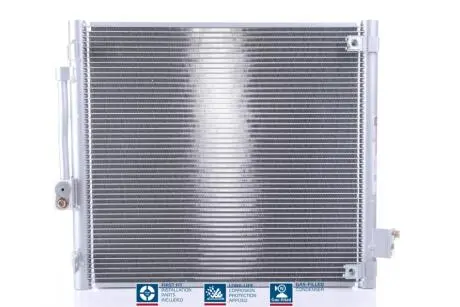 Радіатор кондиціонера First Fit NISSENS 940688