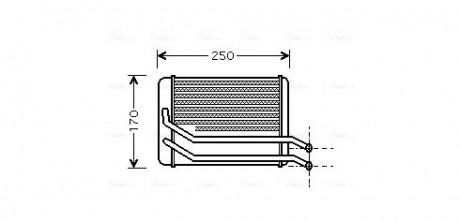 Теплообменник AVA COOLING HY6118