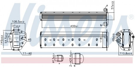 Теплообменник NISSENS 961227