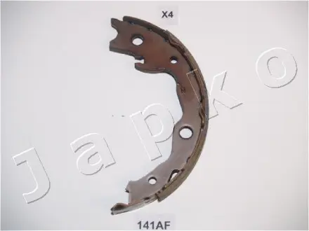 Колодки тормозные стояночного тормоза Nissan Juke (10-), Leaf (10-13), Qashqai (Japko 55141