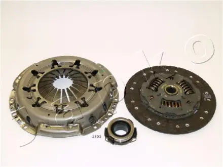 Комплект зчеплення з вижимним Toyota Hilux 2.5/3.0D 05-15 (260mm) Japko 922103 (фото 1)