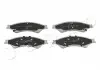 Колодки тормозные передние Ford Ranger Mk3 (TKE) (11-) Japko 50351 (фото 1)