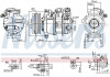 Компрессор NISSENS 890595 (фото 7)