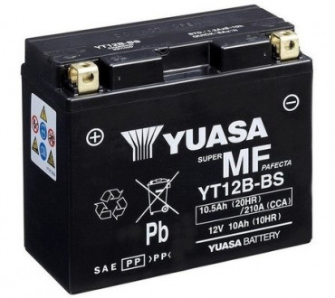 Аккумулятор Yuasa YT12B-BS