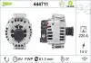 Генератор (14В, 220А, відновлений) MERCEDES SPRINTER 3,5-T (B906), SPRINTER 3-T (B906), SPRINTER 4,6-T (B906), SPRINTER 4-T (B904), SPRINTER 5-T (B906) 2.1D-3.5 04.00-12.18 444711
