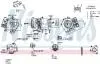Турбіна LAND ROVER 2.0 TD 204DTD 2015 -&gt; NISSENS 93308 (фото 7)