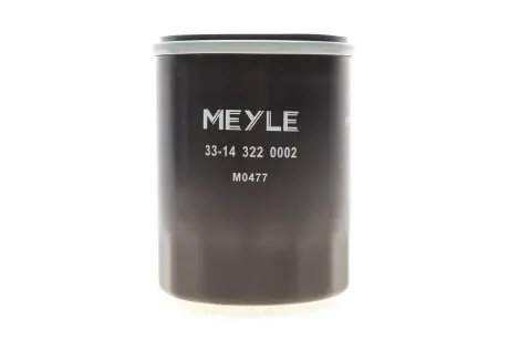 Фільтр масляний MEYLE 33-14 322 0002