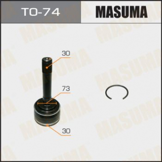 ШРУС наружн LAND CRUISER Masuma TO74 (фото 1)