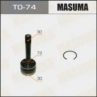 ШРУС 30x73x30 (1/6) Masuma TO74