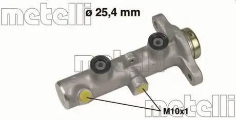 Цилиндр Metelli 05-0652