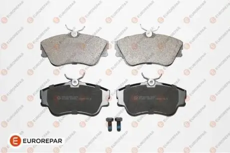 Колодки гальмівні дискові (комплект 4 шт) Eurorepar 1617282180