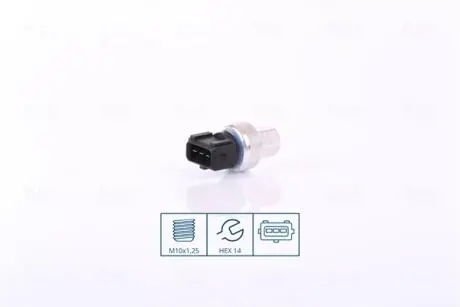 Датчик тиску хладогенту NISSENS 301067