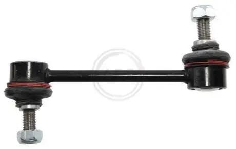 Тяга стабілізатора задн. Cerato/Sorento 04-15 (130mm) A.B.S 260507
