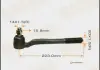 Наконечник рулевой тяги out TOYOTA LAND_CRUISER 100 ##J9#, ##N18# LH Masuma ME3561L (фото 1)