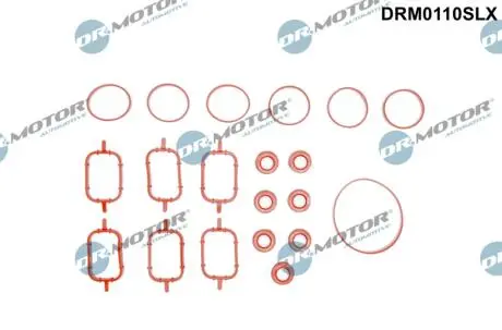 Комплект прокладок гумових DR MOTOR DRM0110SLX