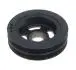 Шків колінвала Hyundai Tucson 2.0 04-10 (4PK+4PK) CORTECO 49418856 (фото 2)