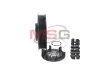 Шкив компрессора кондиционера DENSO 6SEL14C CITROEN BERLINGO 09-, BERLINGO фургон 09-, C3 II 09- MSG KP-0322 (фото 2)