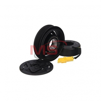 Комплект шківа компресора кондиціонера SANDEN SD7V16 MSG KP-1251