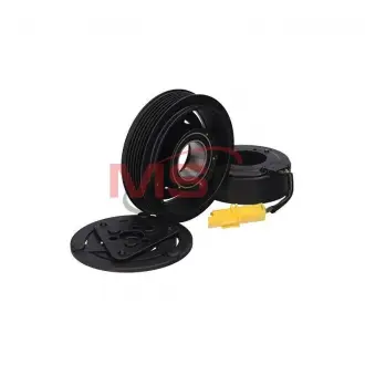 Комплект шківа компресора кондиціонера SANDEN SD7V16 MSG KP-1251