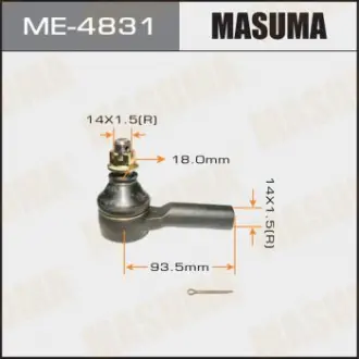 Наконечник рулевой тяги out D22, R50, T30 Masuma ME4831