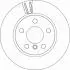 Диск гальмівний (1 шт.) BMW i3 "F D=280mm "13>> DF6715