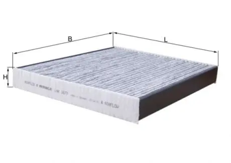 Фото 1 - фільтр салону VOLVO XC40 \'\'17>> MAHLE KNECHT LAK1677 Фільтр салону VOLVO XC40 \'\'17>> MAHLE KNECHT LAK1677 (фото 1)