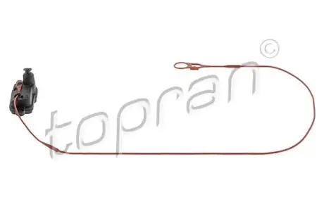 Привід лючка паливного бака Hans Pries / Topran 633227 (фото 1)