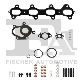 Монтажний комплект, компресор RENAULT 2,3 dCi M9T 10- (Fischer) Fischer Automotive One (FA1) KT120790