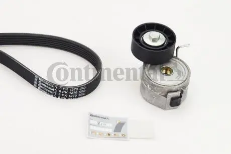 Комплект (ремінь+ролики) Contitech 6PK1270K1