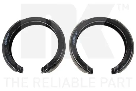 Фото 1 - колодки гальмівні барабанні к-кт NK 2799883 Колодки гальмівні барабанні к-кт NK 2799883 (фото 1)