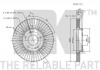 Тормозной диск NK 203415 (фото 3)