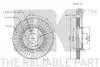 Гальмівний диск NK 203415 (фото 3)