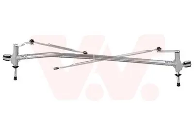 Привід склоочисника (трапеція) RENAULT MASTER III Van Wezel 4388230 (фото 1)