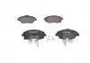 Тормозные колодки дисковые, к-кт. BOSCH 0986494625 (фото 1)