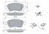 Тормозные колодки дисковые, к-кт. BOSCH 0986494625 (фото 7)