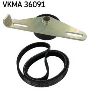 Ременный комплект SKF VKMA 36091