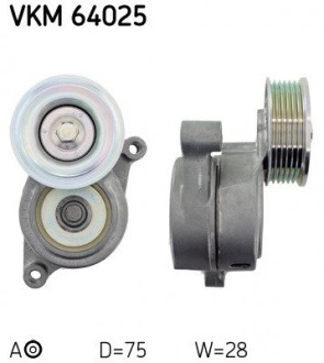 Ролик SKF VKM 64025